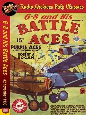 cover image of G-8 and His Battle Aces #2